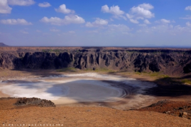 eye-like crater